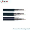 Meilleur prix meilleur prix Câble cambo RG6 75ohm / 50ohm avec certificat CCS / BC CE / UL / ISO9001 certificat usine / fabricant à Shenzhen /